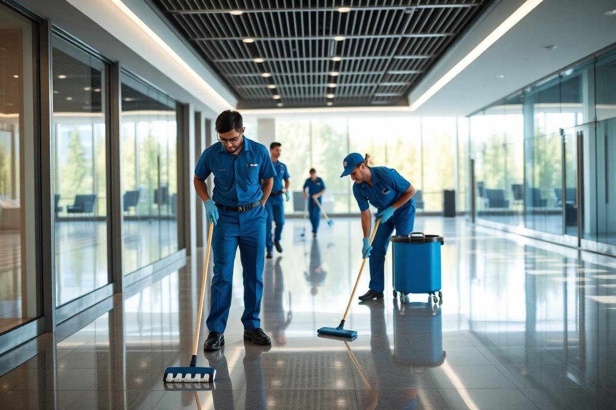Janitorial & Cleaning Services in Karachi