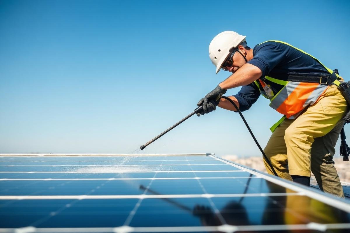 Solar Panel Cleaning Services in Karachi